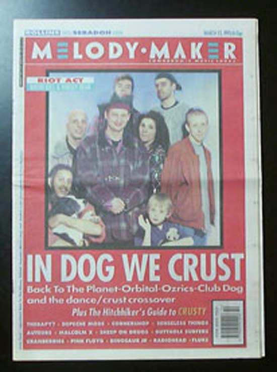 Melody Maker - Uk listings
