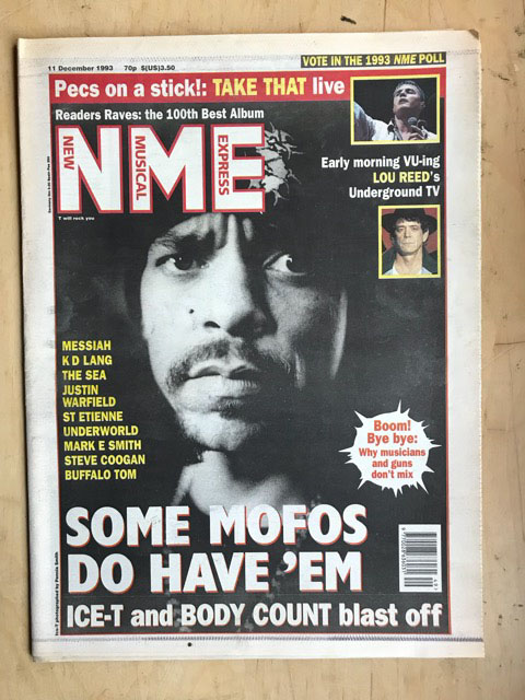 ICE T - Nme