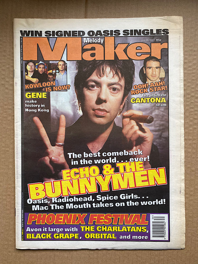Melody Maker - ECHO & THE BUNNYMEN
