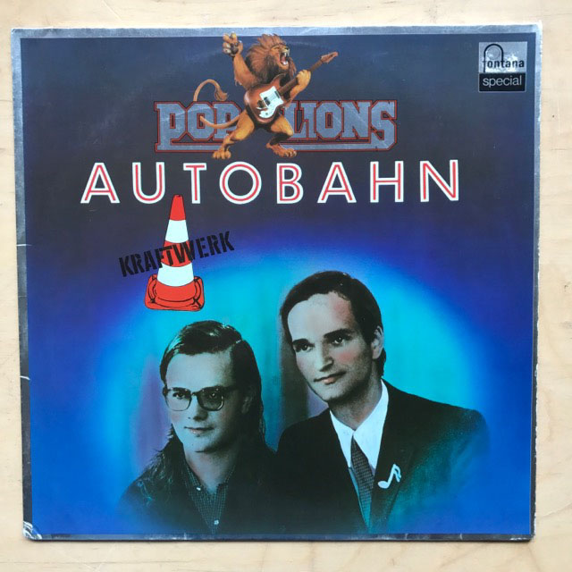 Kraftwerk Autobahn LP