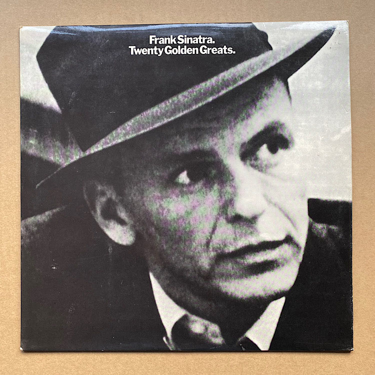 FRANK SINATRA - Twenty Golden Greats