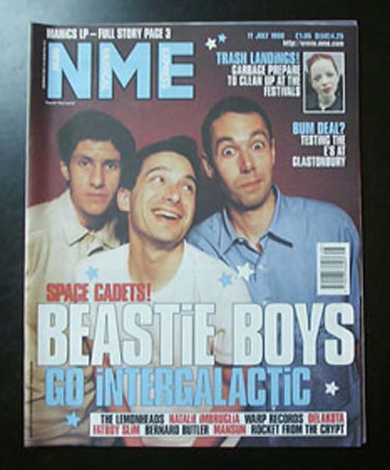 BEASTIE BOYS - NME