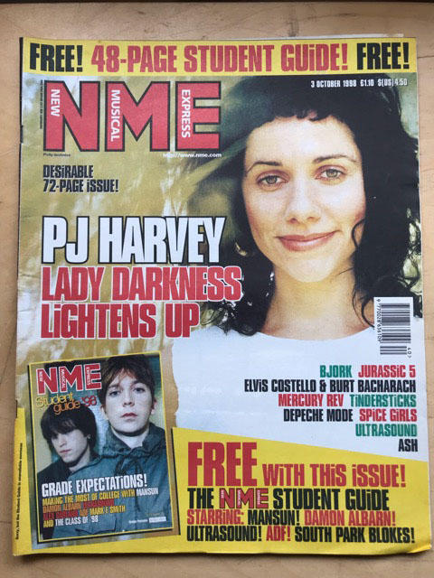 P J HARVEY - NME