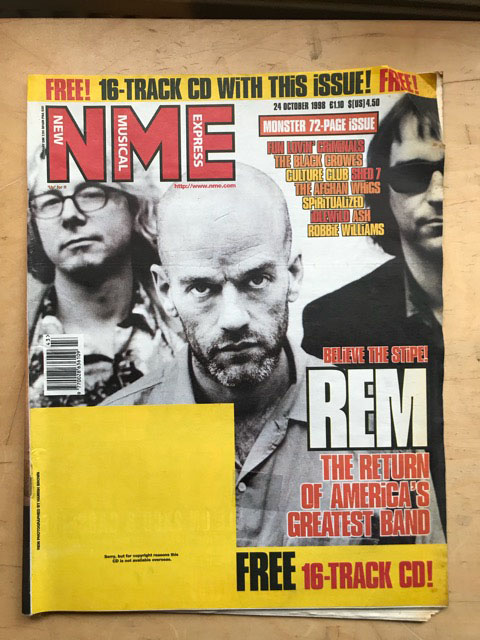 R.E.M. - NME