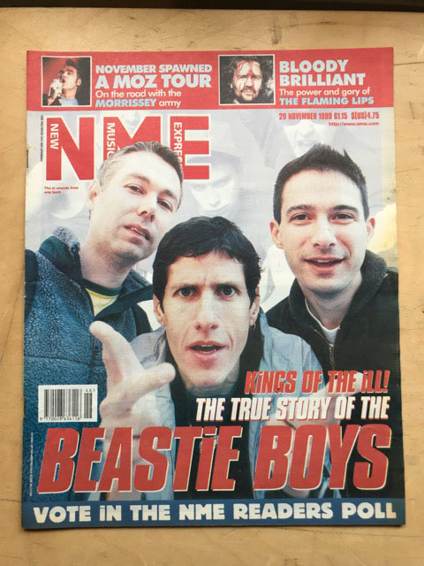 BEASTIE BOYS - NME