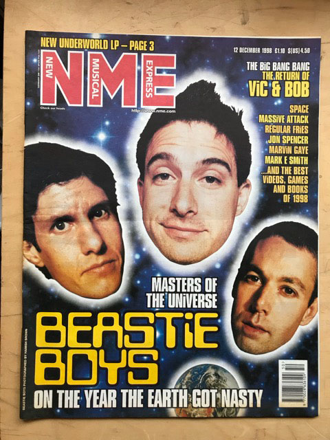 BEASTIE BOYS - NME