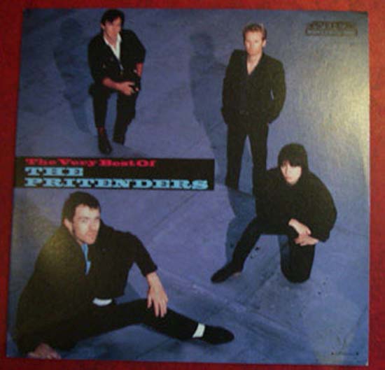 Very Best Of The Pretenders listings