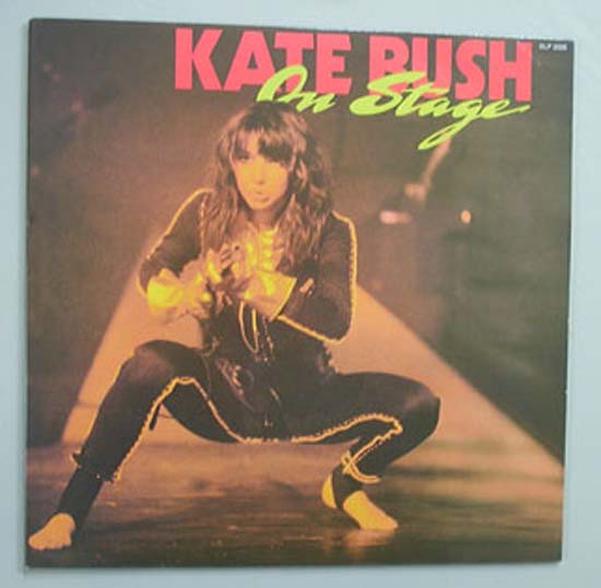 On Stage - KATE BUSH