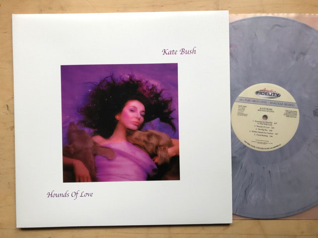 Hounds Of Love (grey) - KATE BUSH