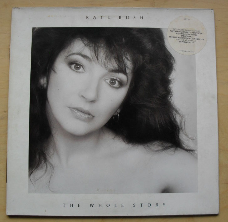 Whole Story - KATE BUSH