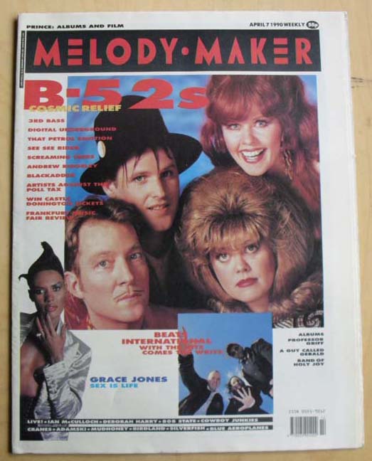 B-52'S - MELODY MAKER