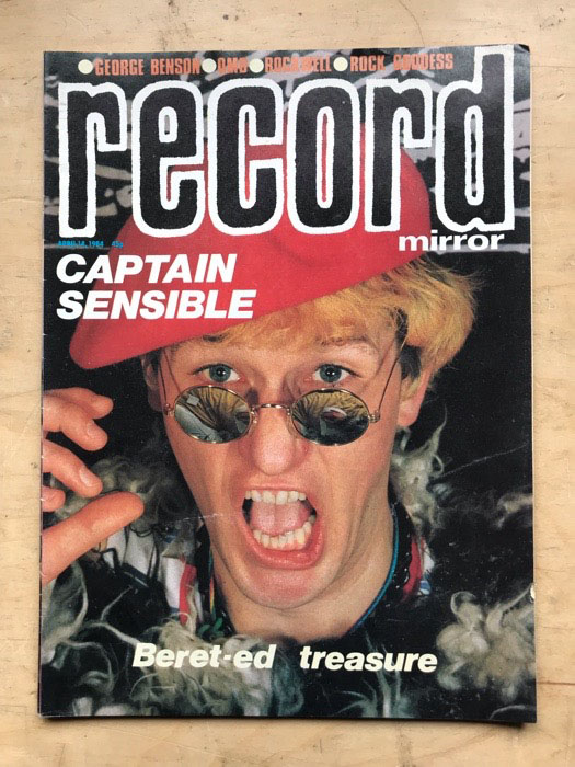 CAPTAIN SENSIBLE - RECORD MIRROR
