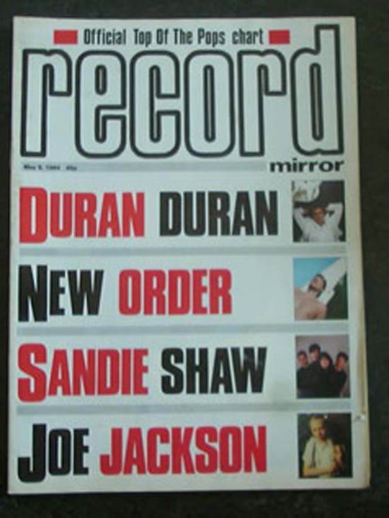 Record Mirror - Uk listings