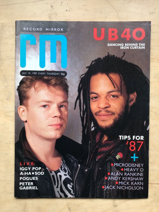 Record Mirror - Uk listings