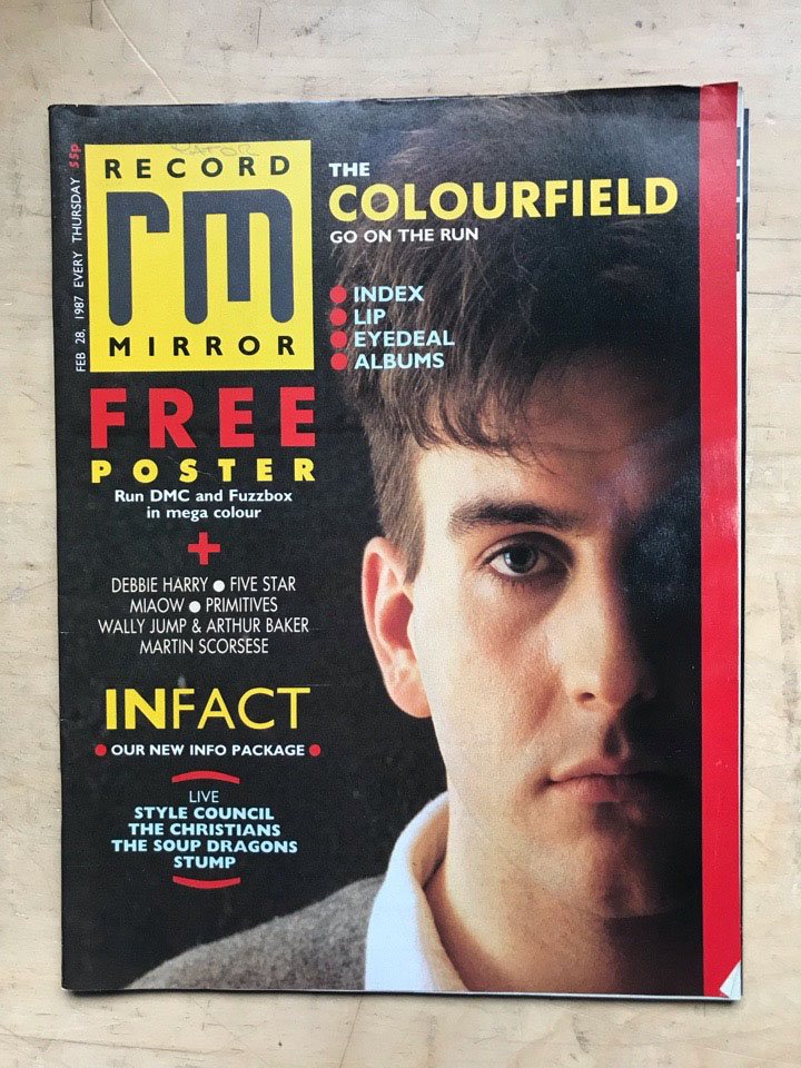 COLOURFIELD - RECORD MIRROR