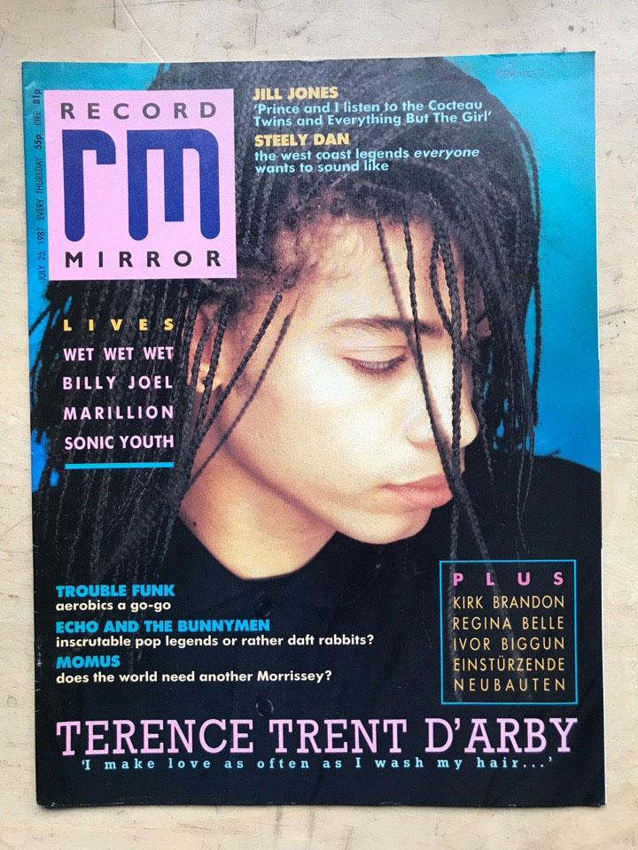 TERENCE TRENT D'ARBY - Record Mirror
