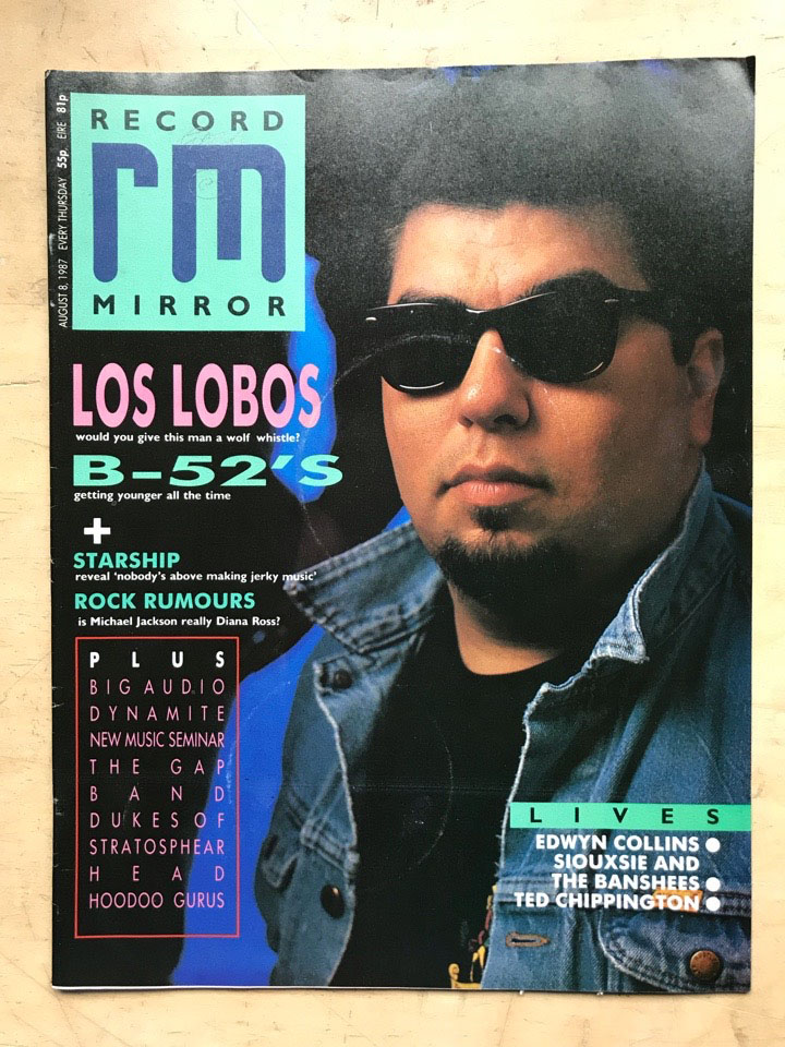 Record Mirror - Uk listings