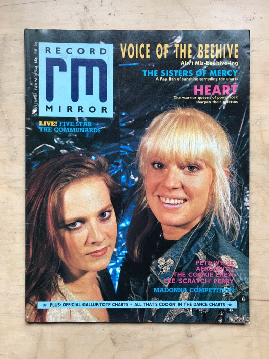 Voice Of The Beehive Record Mirror Records, LPs, Vinyl and CDs MusicStack