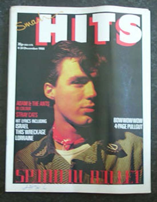 SPANDAU BALLET - Smash Hits Album
