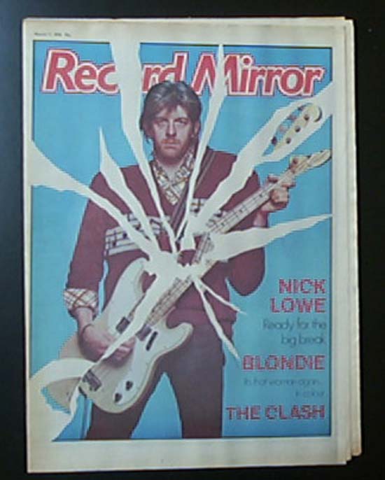 Record Mirror - Uk listings