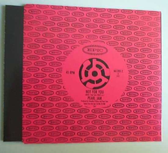 PEARL JAM - Not For You LP