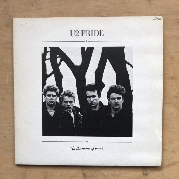 U2 - Pride (2 X 7")