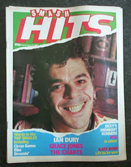 IAN DURY - SMASH HITS