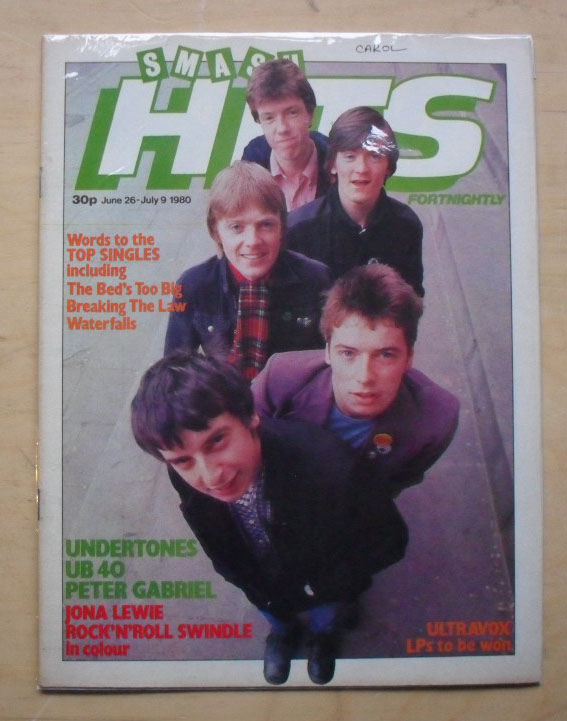 Smash Hits - Uk listings