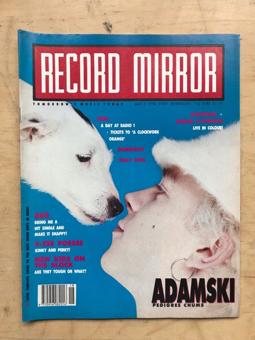 Adamski - Naughty Adamski - Naughty