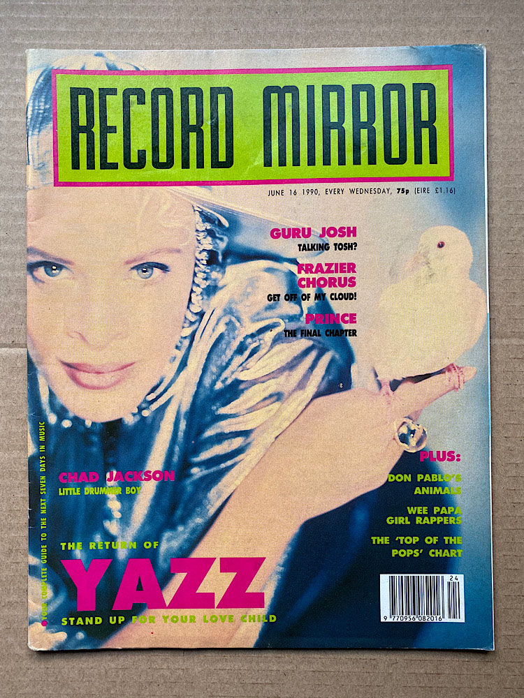 Record Mirror - Uk listings
