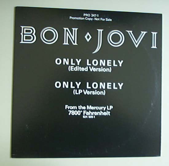 Only Lonely Editlp listings