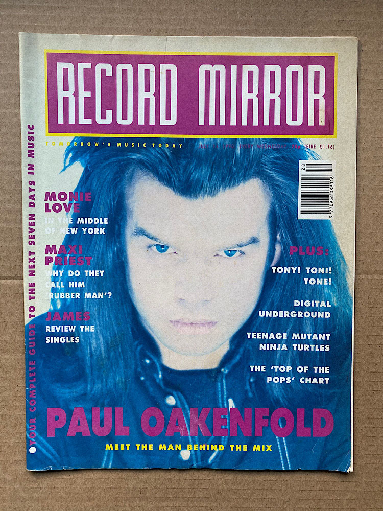 Record Mirror - Uk listings