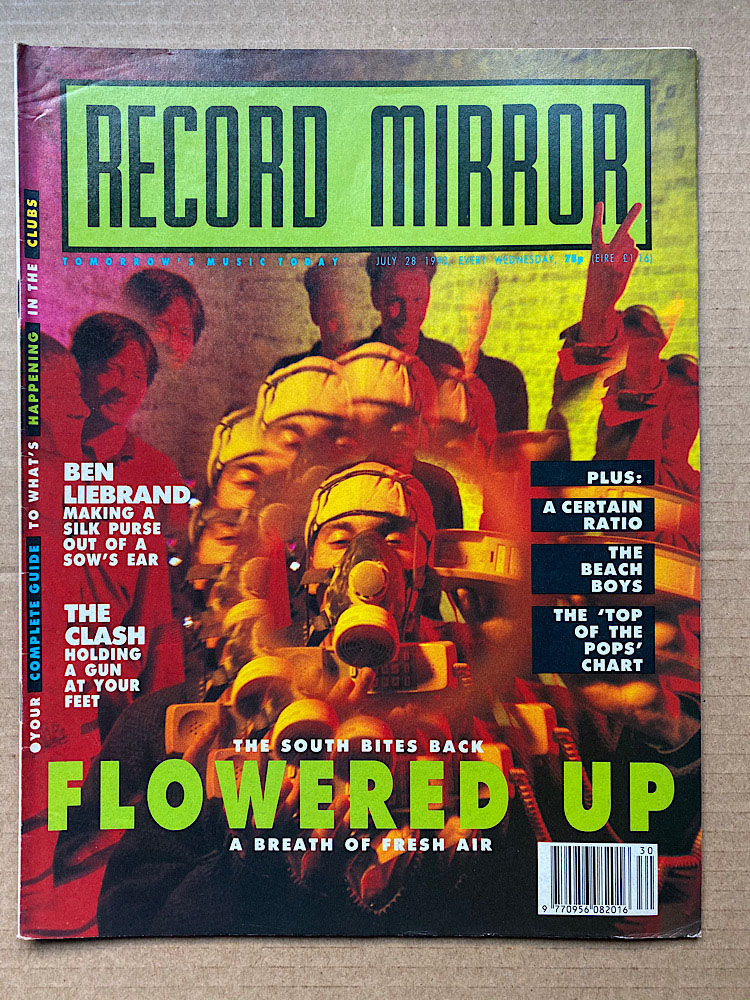 Record Mirror - Uk listings