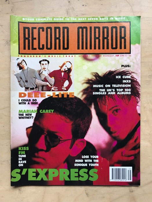 S'EXPRESS - RECORD MIRROR