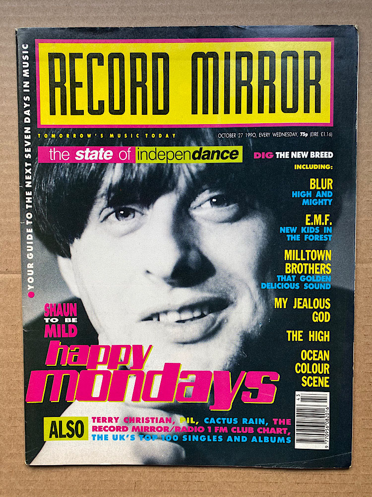 Record Mirror Ep listings