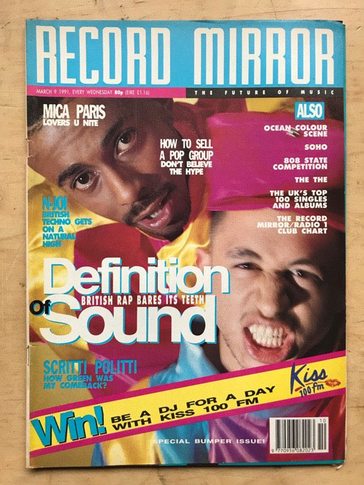 DEFINITION OF SOUND - RECORD MIRROR