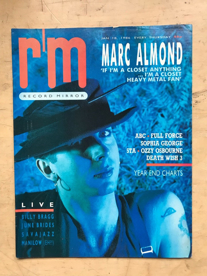 Record Mirror - Uk listings