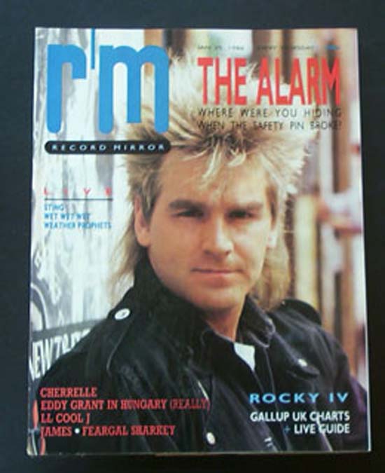Record Mirror - Uk listings