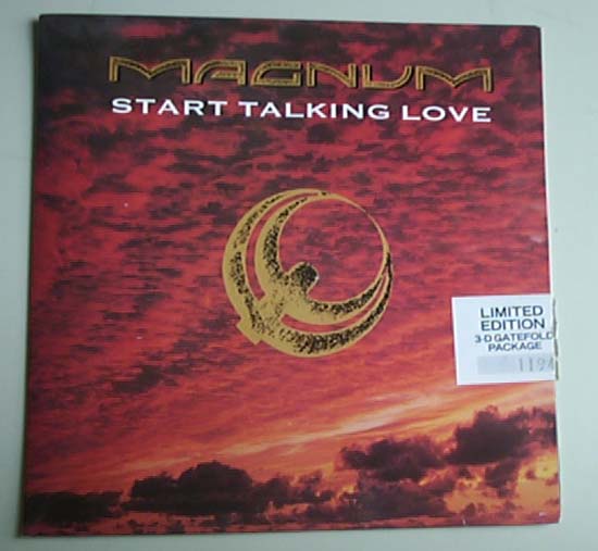 MAGNUM - Start Talking Love CD