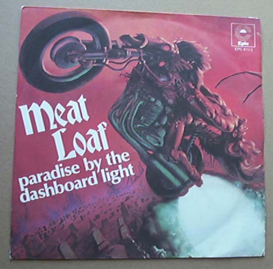 Meat Loaf - Paradise By The Dashboard - Italian