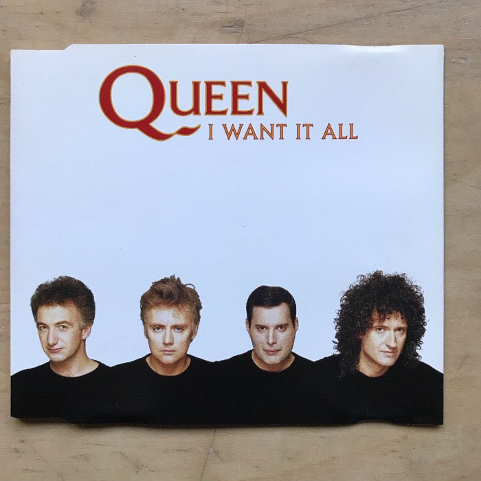 QUEEN - I Want It All LP