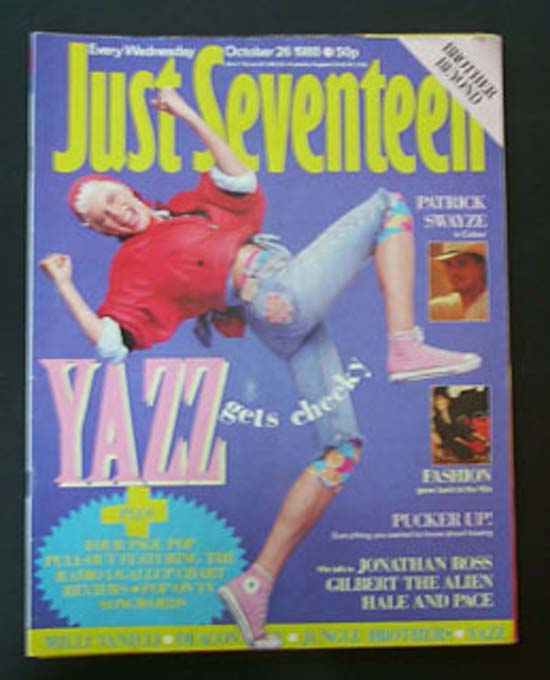 Just Seventeen - Uk listings