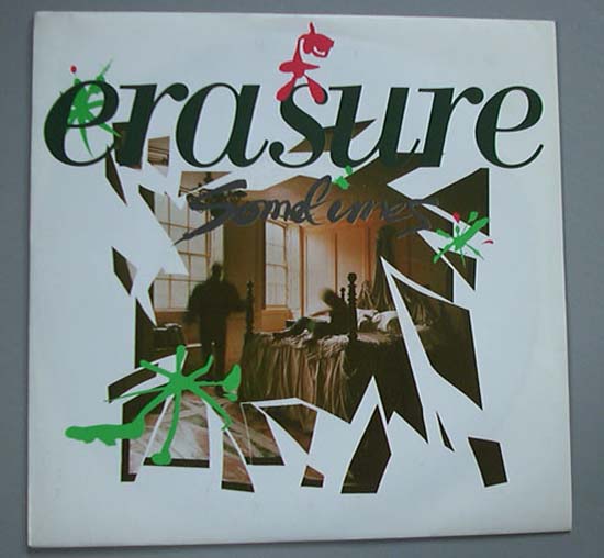 ERASURE - Sometimes Single