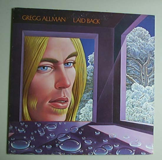 Allman, gregg - Laid Back - Uk