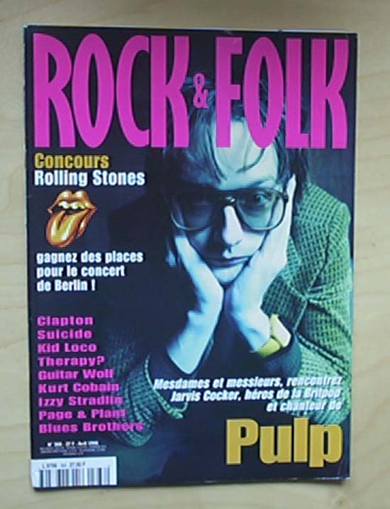 Rock And Folk - French listings