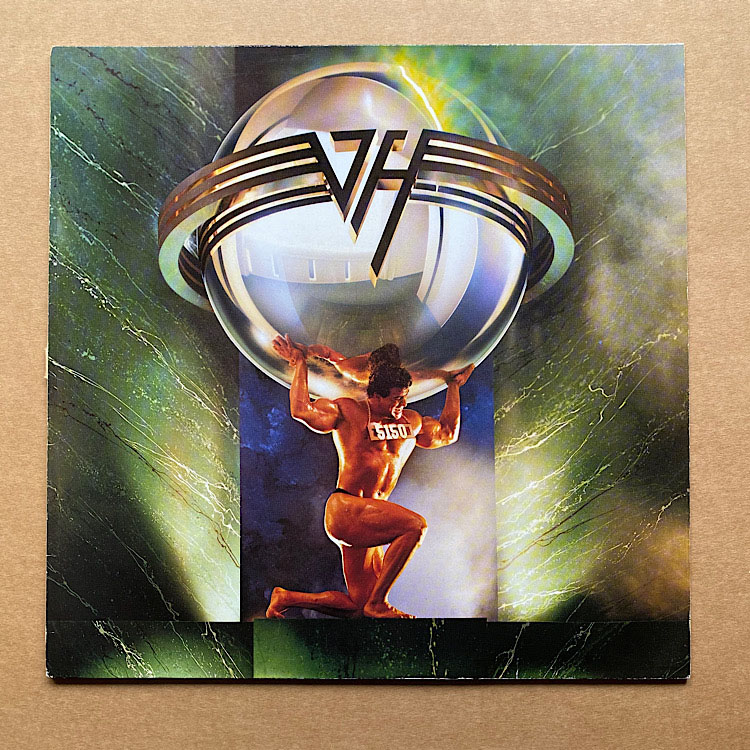VAN HALEN - 5150