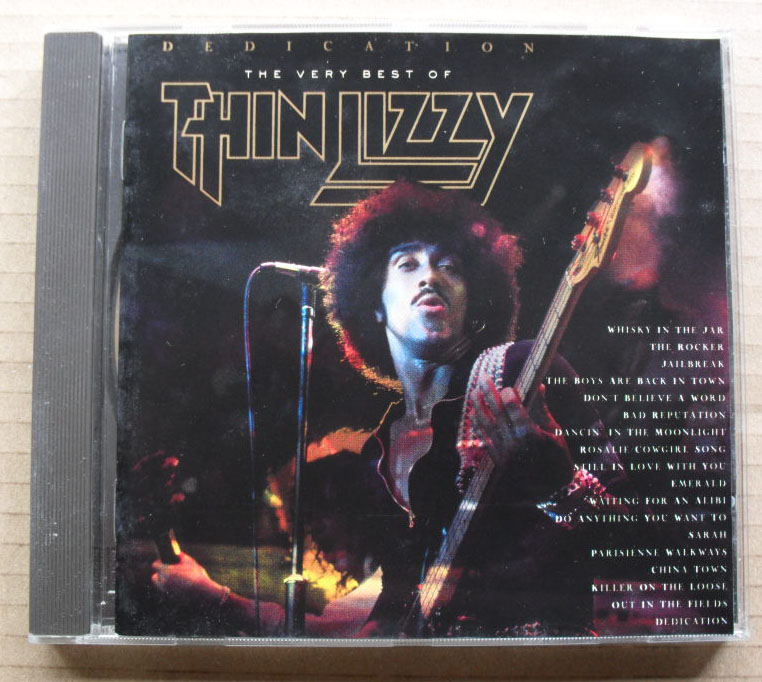 Thin Lizzy - Dedication - Very Best Of - Uk