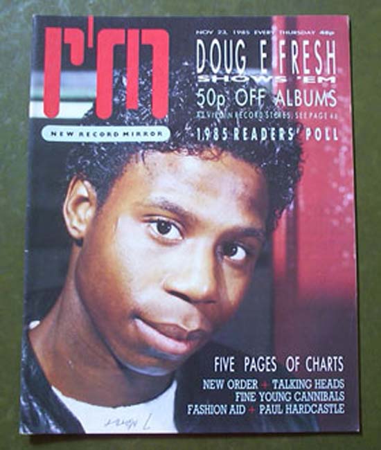 Record Mirror - Uk listings