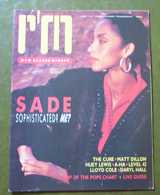 SADE - RECORD MIRROR