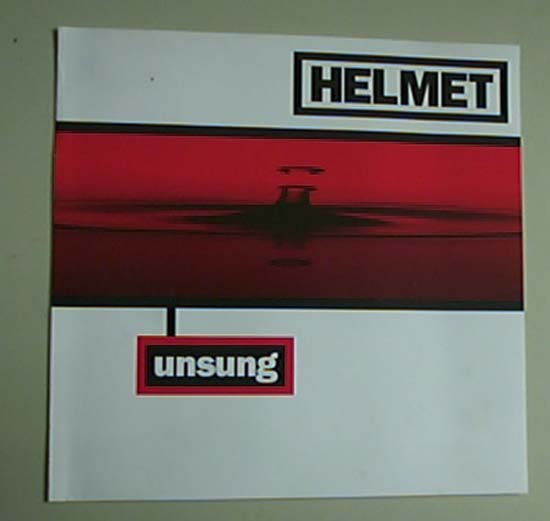 Unsung - HELMET